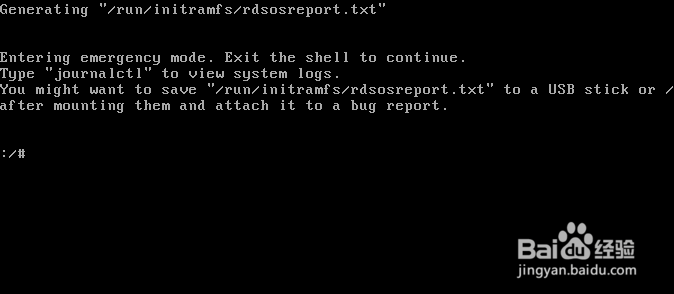 centos7忘记root密码怎么办