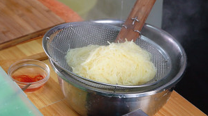 香甜的土豆松