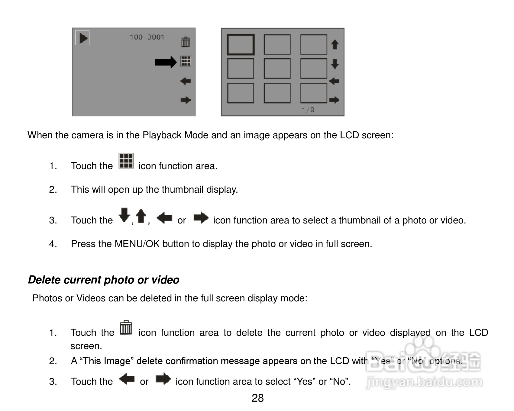 威达ViviCam T328数码相机使用说明书:[3]