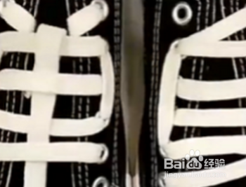 单身鞋带系法教程