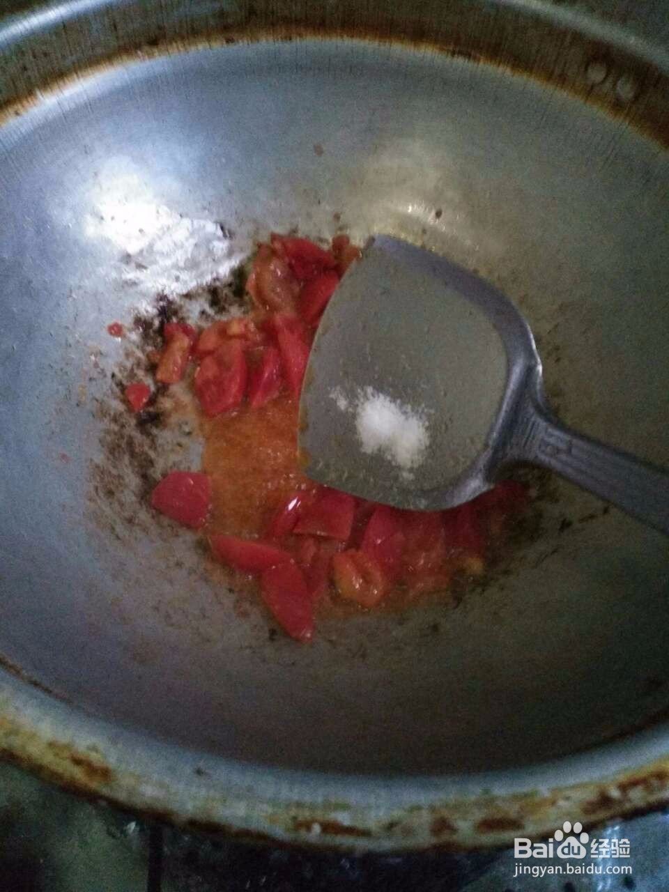 西红柿蔬菜面疙瘩汤