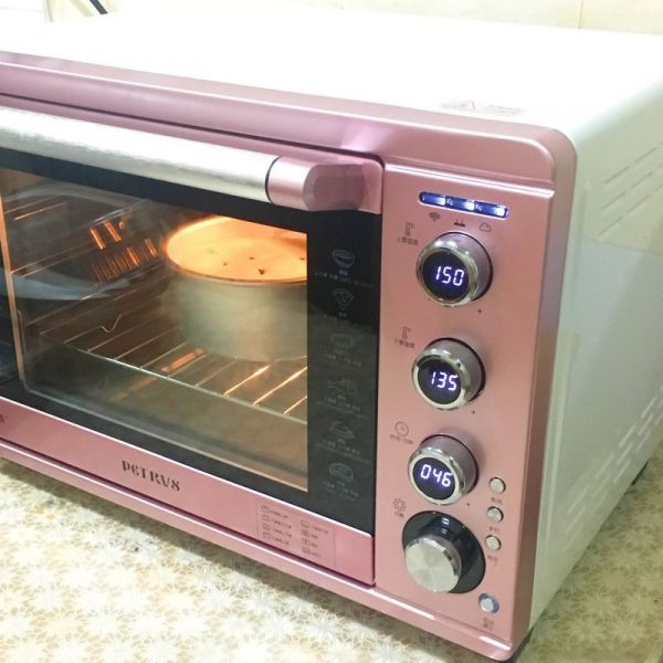 蔓越莓戚风蛋糕