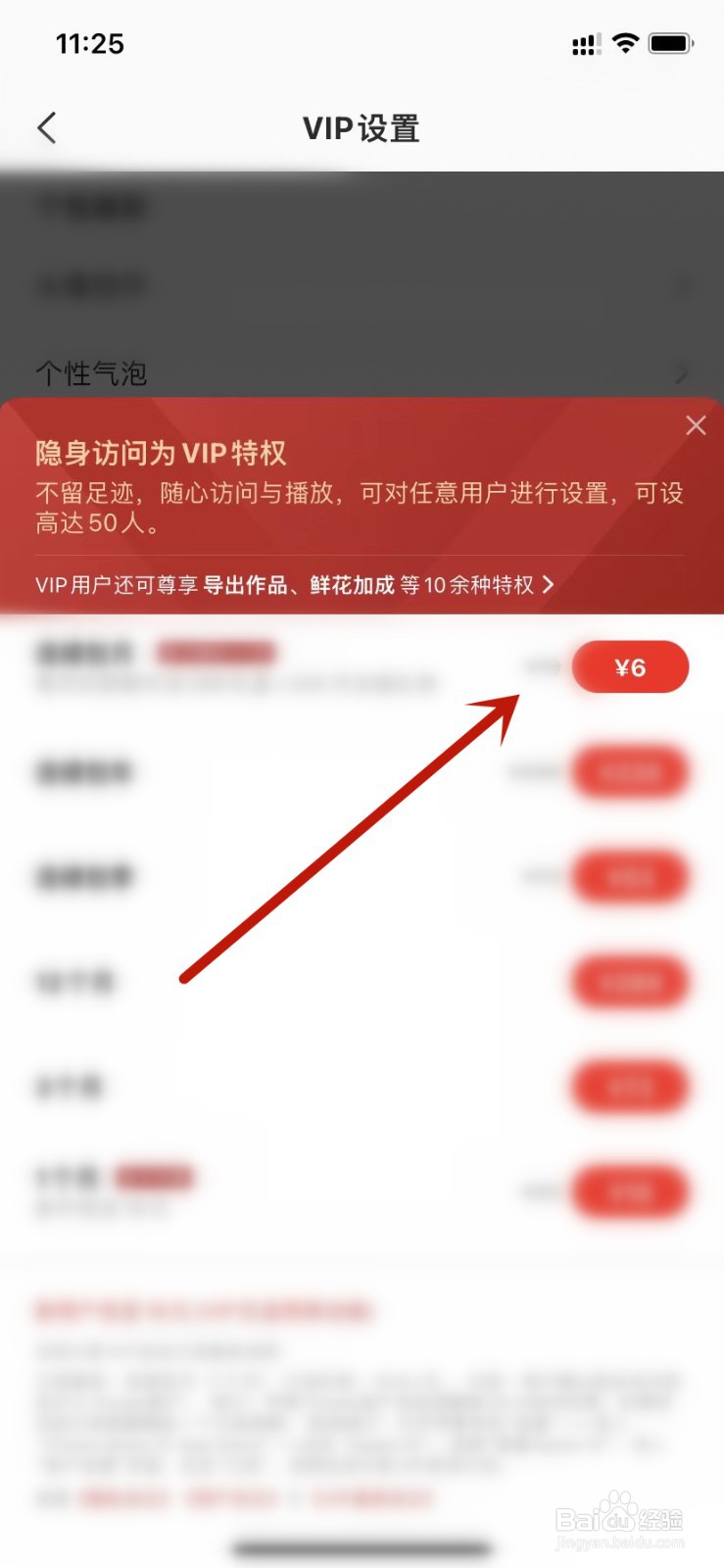 全民K歌隐身访问如何购买