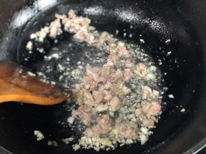 健康养生佳品肉末茄子的做法
