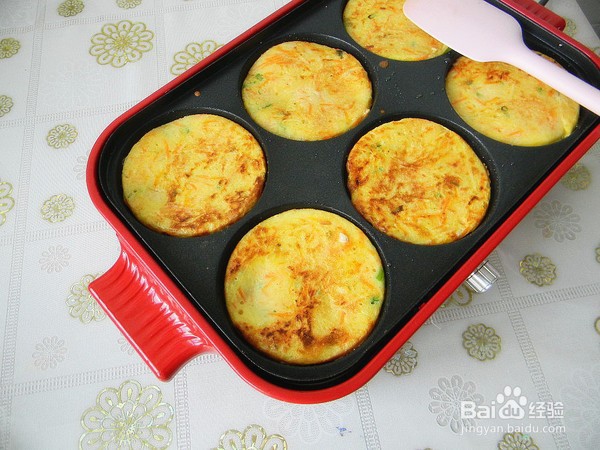 如何做土豆胡萝卜蛋饼？