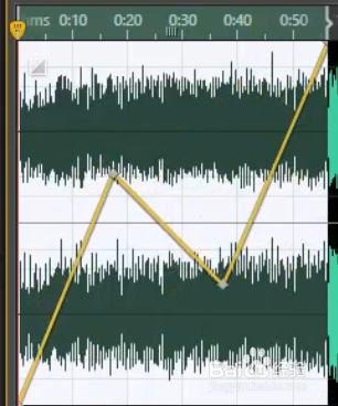 如何通过AU对音频添加一个淡入淡出的效果？