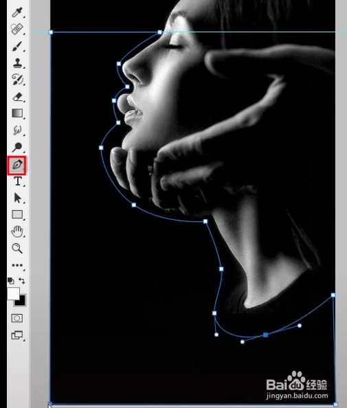 怎么用PS提高光感效果？