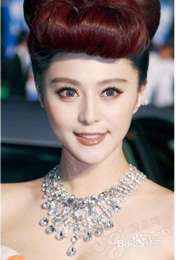 彩色美瞳——搭配法