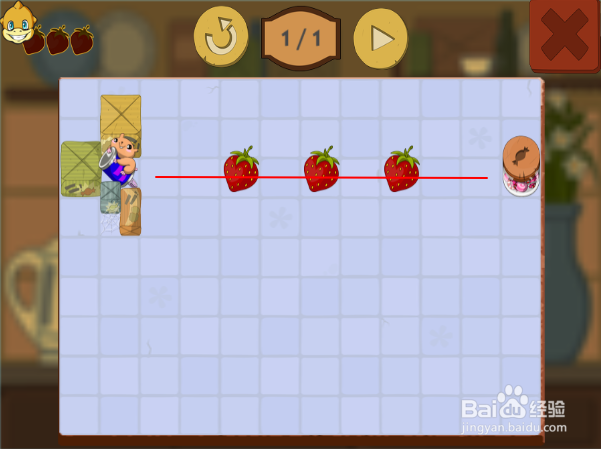 小游戏奶油仓鼠吃糖果第1关