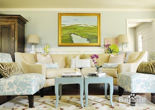 现代简约风格装修 个性时尚家居图