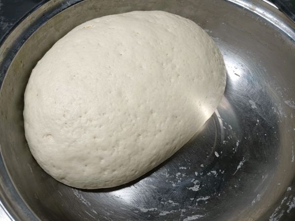 发面葱花千层饼