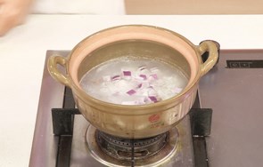 家常菜：牛肚白菜粥