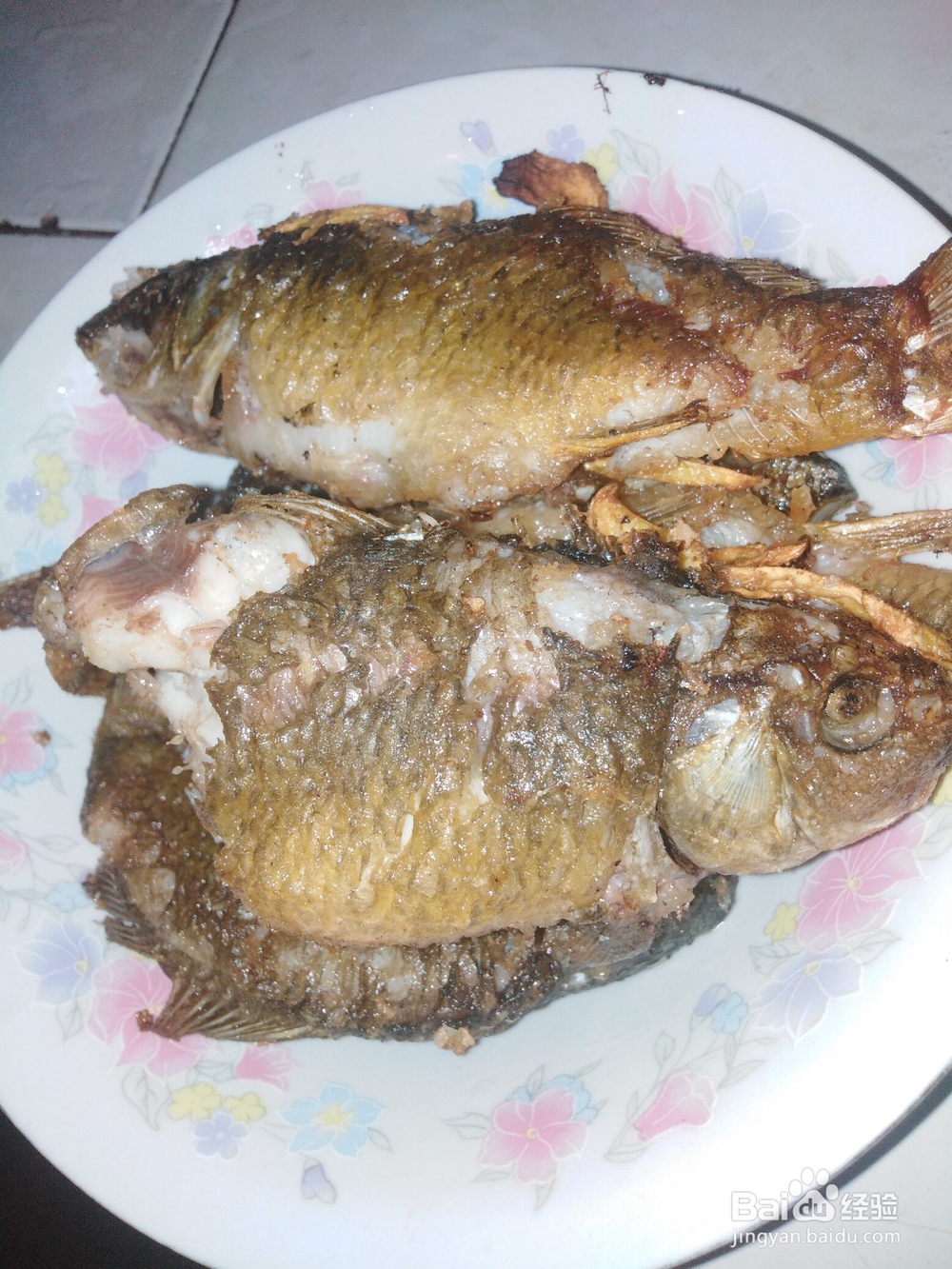 酸辣禾花鱼的制做