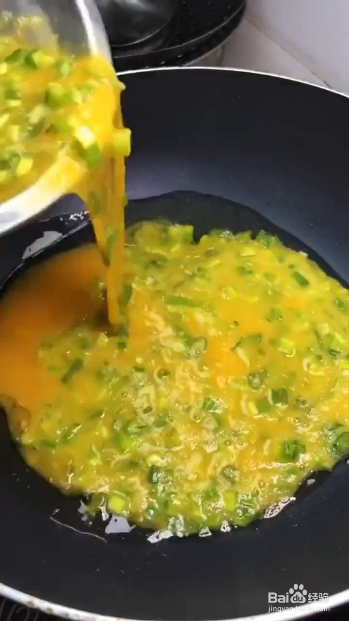 教你做苦瓜煎蛋