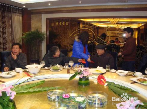 过年请客怎样订桌点菜