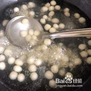让你念念不忘香甜酒酿小圆子