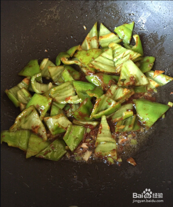 无辣不欢的尖椒豆皮怎么做？