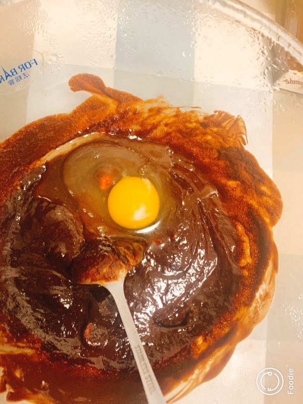 巧克力纸杯蛋糕