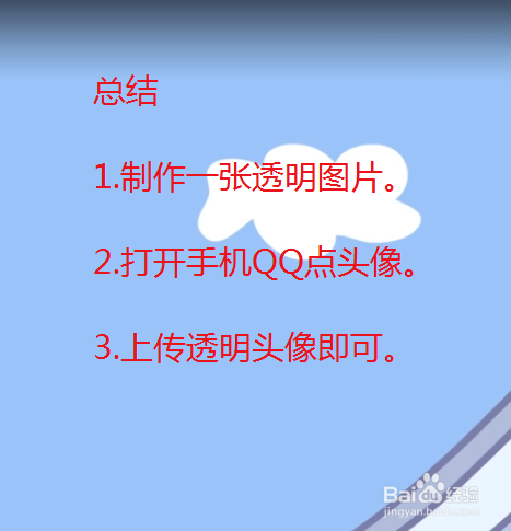 qq飞车手游透明头像怎么制作