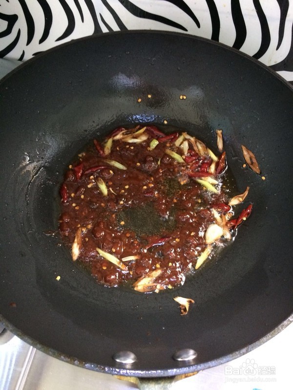 酱炒苦瓜怎么做