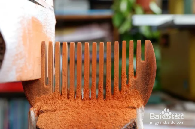 如何制作木梳？