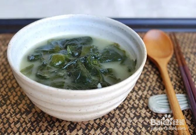 海带打结的作用