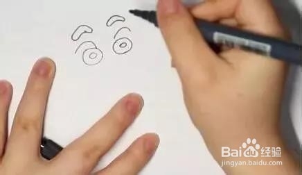 蜡笔小新简笔画教程