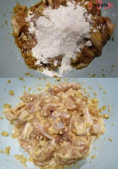 吃不够的蒜香鸡腿