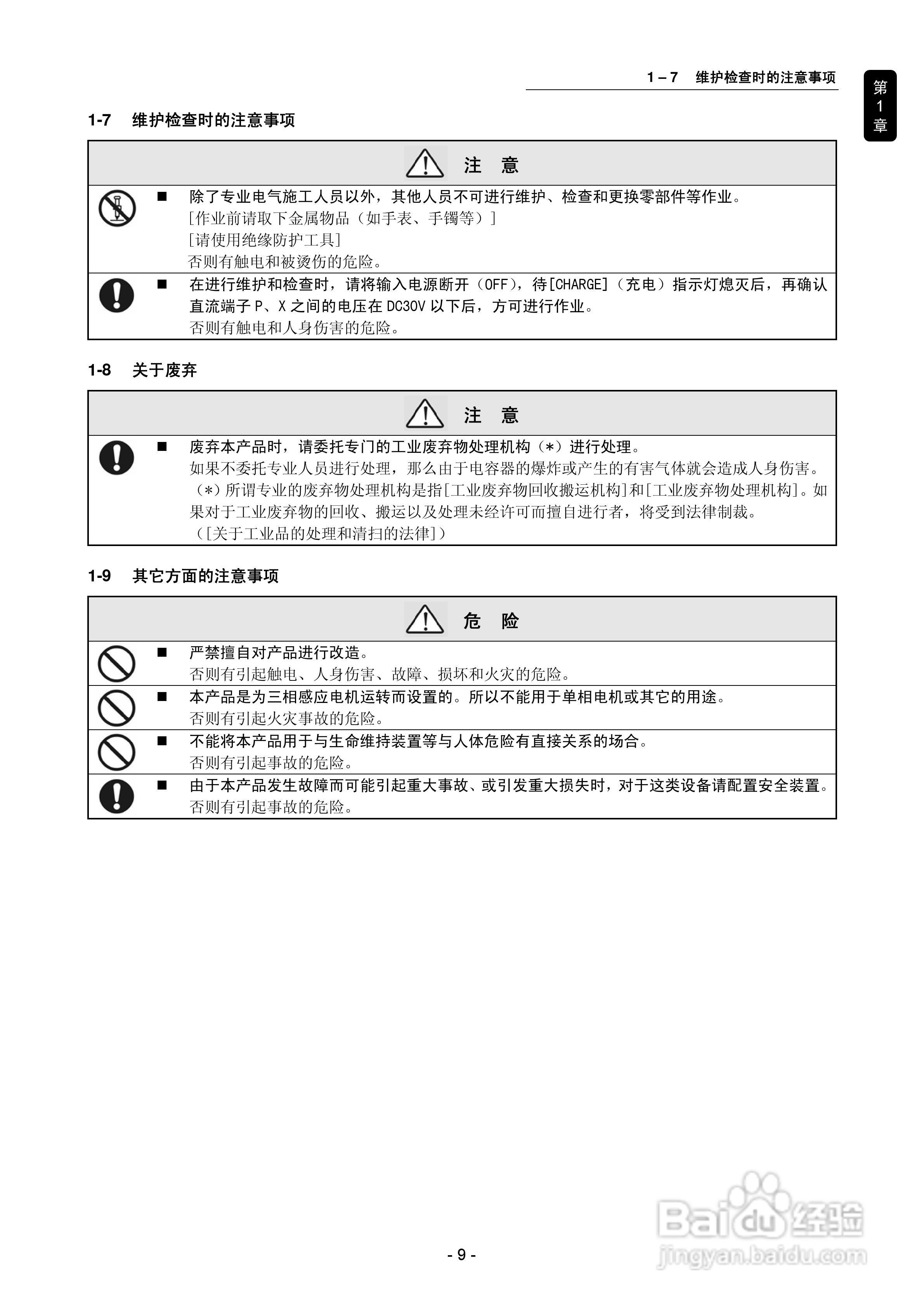 三垦SVC06-2500变频器使用说明书:[1]