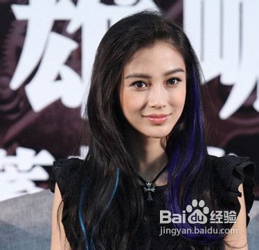 怎样挑染头发好看