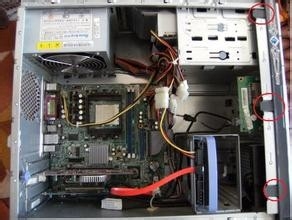 维修电脑开机主机正常却不显示故障经验