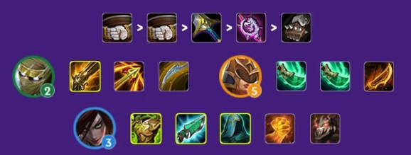 金铲铲之战帝国骑士潜行者阵容攻略