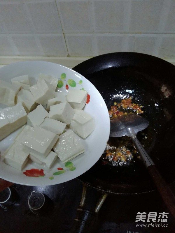 麻辣豆腐的做法