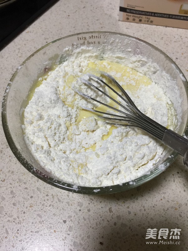 双味松饼的做法