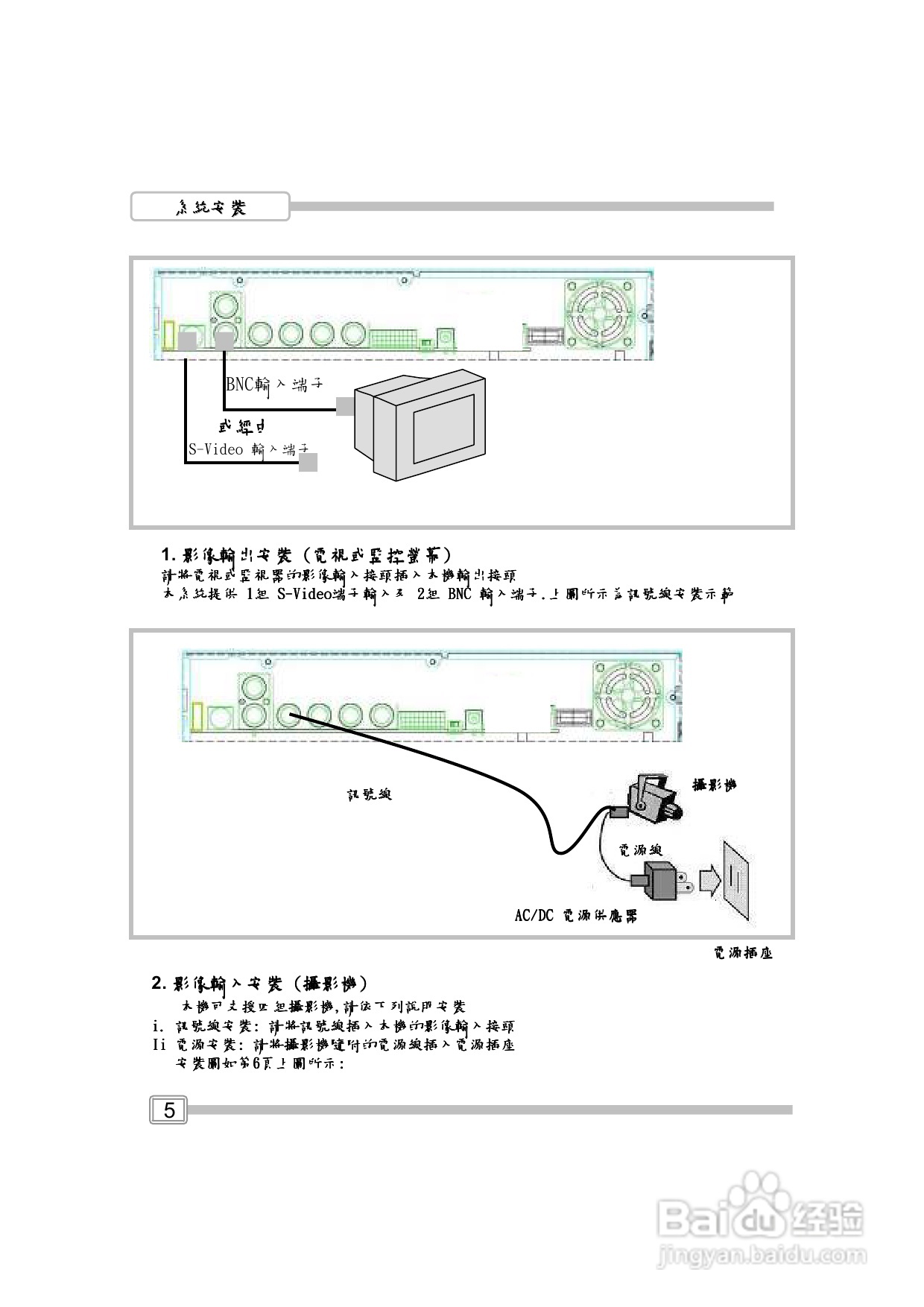 声宝DR-S0423USB型数位录放影机说明书:[1]