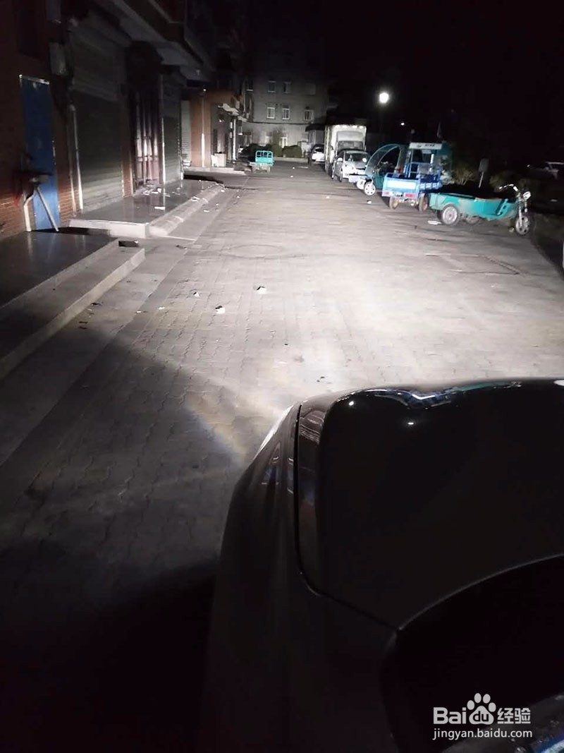 宝马X5车灯改装-阿帕2+阿帕6套装