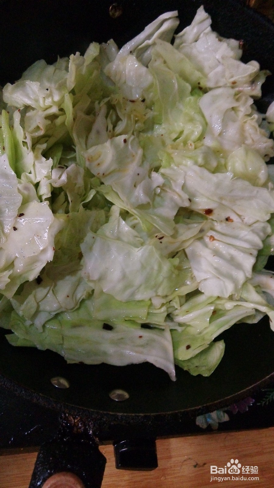 手撕包菜怎么做