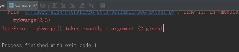 python里面的*args和**kwargs