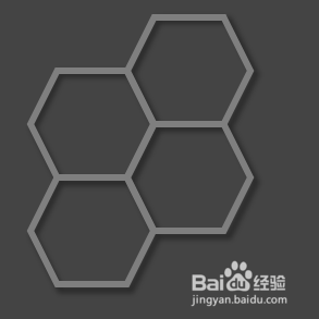 怎样用PPT插件iSlide制作镂空效果的蜂窝状背景