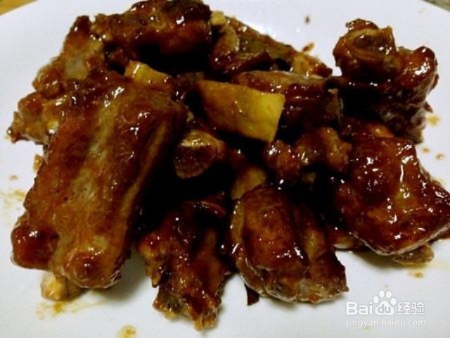 家庭自制糖醋排骨