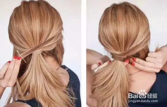 一毛钱的发卡这样弄一弄,竟然这么好看!