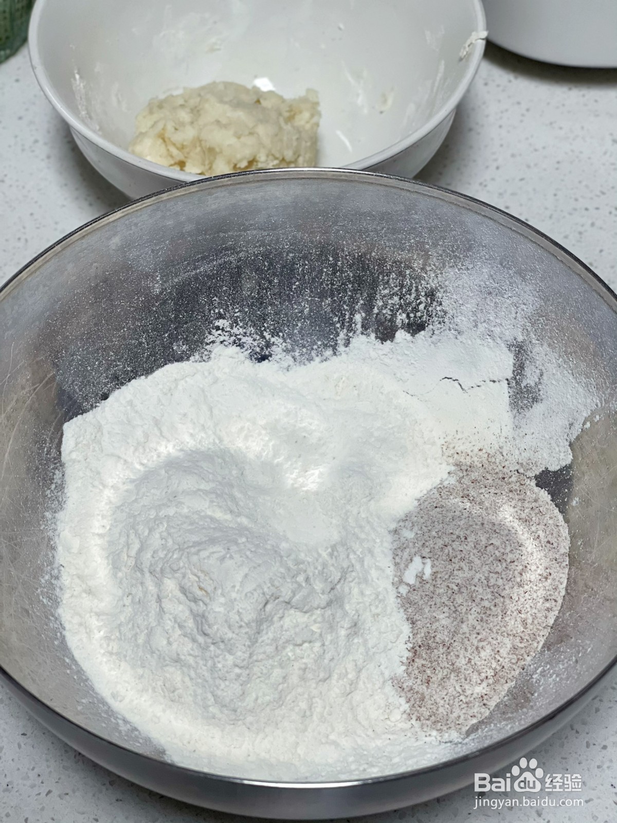 荞麦荠菜盒子怎么做