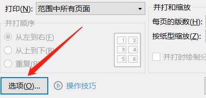 wps怎么设置仅打印窗体域内容