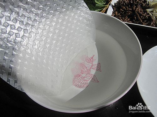 牛肉土豆米纸卷饼