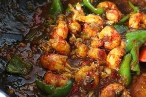 小龙虾空心拌面的做法