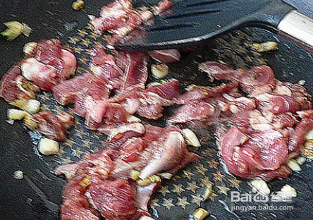 木耳芹菜小炒肉