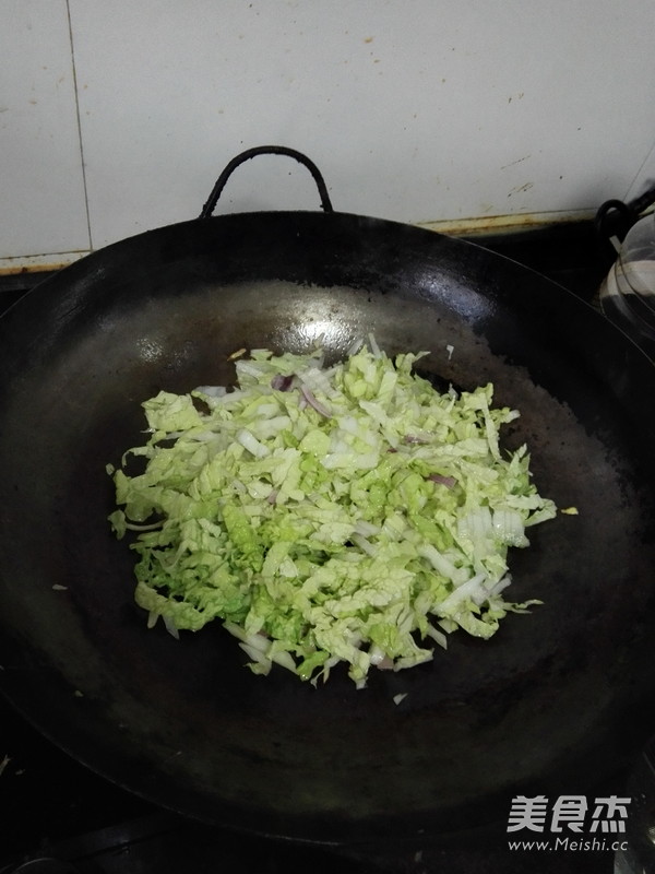 小米炒饭的做法