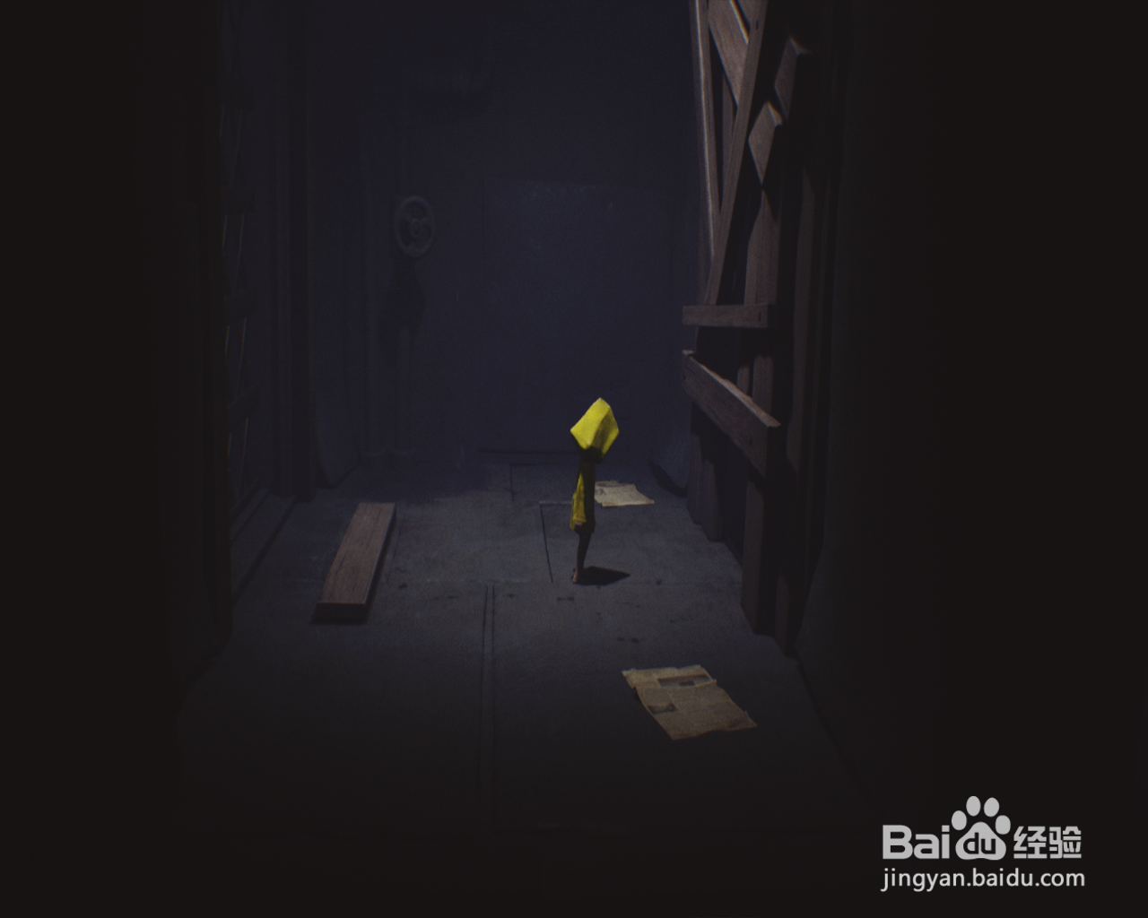 怎样通过小小梦魇第一章攻略（三）