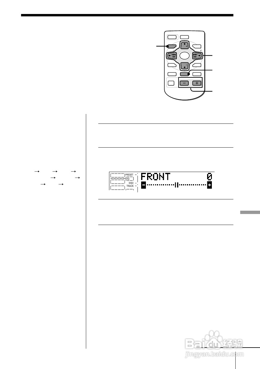 SONY WX-7000MD汽车音响主机说明书:[3]