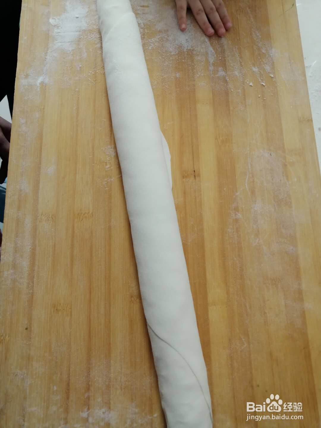 自制手擀面的做法